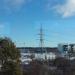 Опора ЛЭП в городе Москва