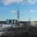 Опора ЛЭП в городе Москва