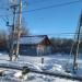 Служебное здание РЖД в городе Поварово