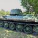 Средний танк Т-З4-76 образца 1943 г. «Доватор» в городе Москва