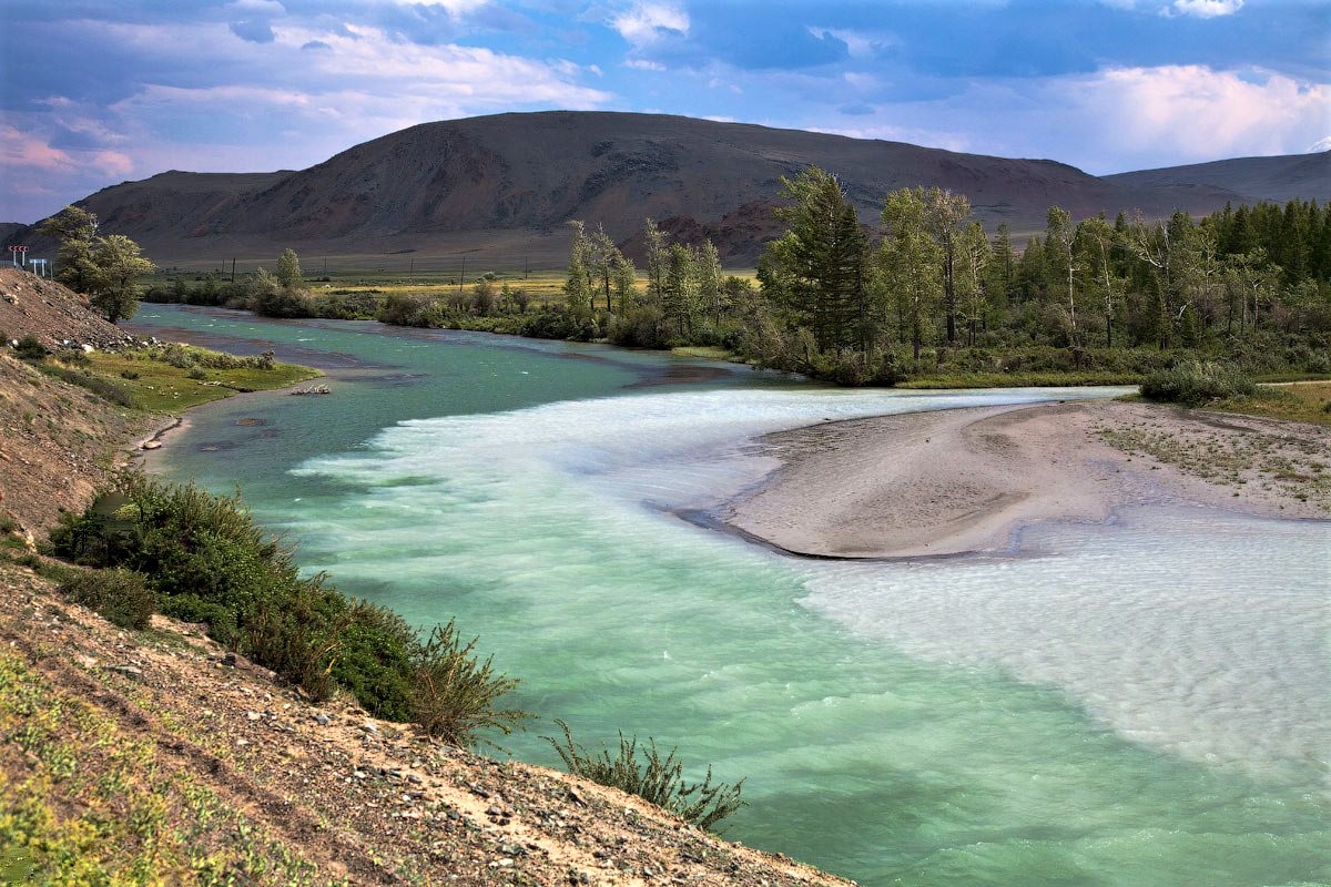 Реки Кош Агача