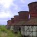 Снесённый охладительный комплекс аммиачного цеха в городе Дзержинск