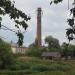 Труба котельной в городе Остров