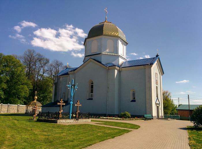 Часовня в Михайловском