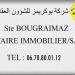 Ste BOUGRAIMAZ شركة بوكريمز للشؤون العقارية (fr) in Laayoune city