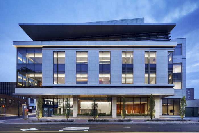 NYU Langone Hospital Long Island Research Academic Center Building 