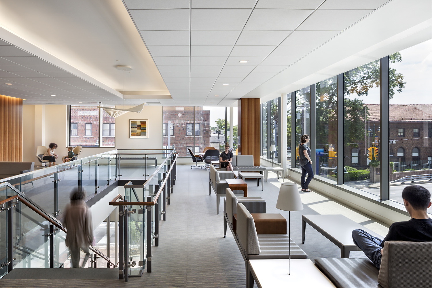 NYU Langone Hospital Long Island Research & Academic Center Building Mineola, New York