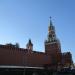 Прясло Набатной и Спасской башен в городе Москва