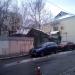 Руины деревянного строения в городе Москва