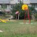 Детская игровая площадка в городе Остров