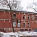 Заброшенное здание в городе Москва