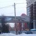 Надземный переход между зданиями в городе Ульяновск