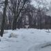 Фонтан в городе Москва