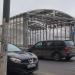 Въезд на подземную автостоянку в городе Москва