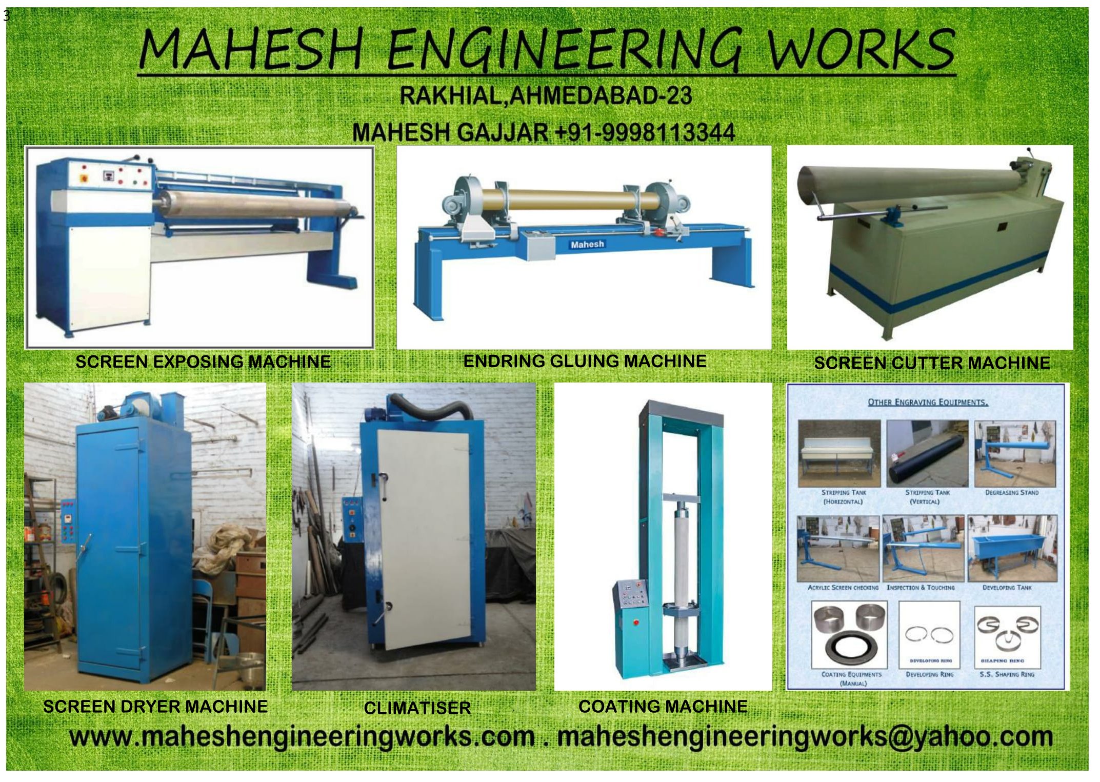 MAHESH ENGINEERING WORKS Ahmedabad