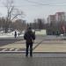 Регулируемый наземный пешеходный переход в городе Москва