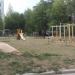 Детская игровая площадка в городе Остров