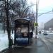 Остановка общественного транспорта «Метродепо „Калужское“» в городе Москва