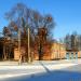 Пожарная часть № 4 в городе Салаир
