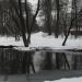 Руины Аннинского мостика в городе Москва