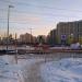 Пешеходный переход в городе Москва