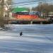 Мост в городе Шлиссельбург