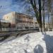Кирпичный корпус в городе Шлиссельбург