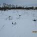 Четыре столбика в городе Кимры
