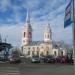 Автостоянка в городе Шлиссельбург