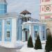 Мини-звонница в городе Шлиссельбург