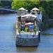 Children's Island in Prague city