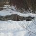 Склад камней в городе Шлиссельбург