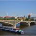 Štefánikův Most (Štefánik's Bridge) in Prague city