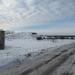 Склад камней в городе Шлиссельбург