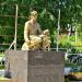 Памятник шахтеру в городе Салаир