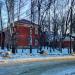 Старое здание школы в городе Тверь