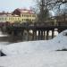 Петровский мост в городе Шлиссельбург