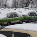 Открытая автостоянка в городе Москва