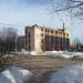 Недостроенная часть здания в городе Шлиссельбург