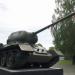 Танк T-34-85 в городе Смоленск