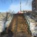 Лестница в городе Шлиссельбург
