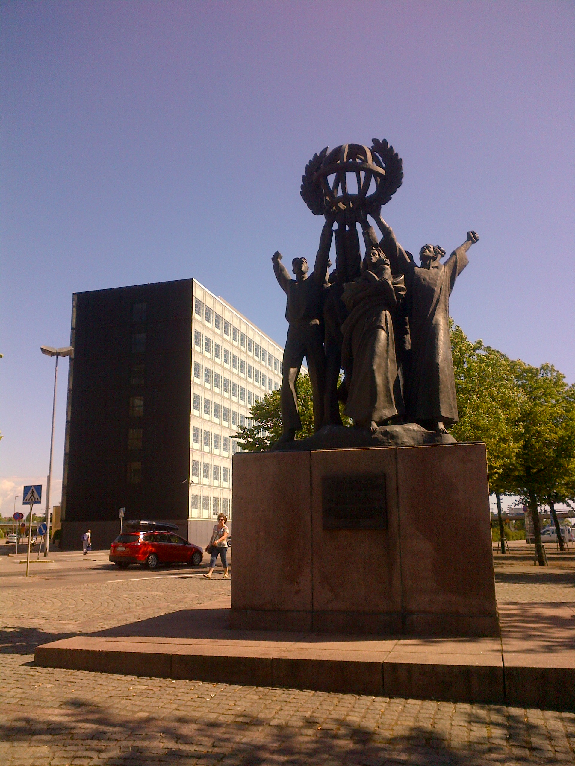 Monument "World Peace" Helsinki