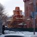Надвратный храм Спаса Преображения в городе Ульяновск