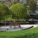 Parc Lambert dans la ville de Charleroi