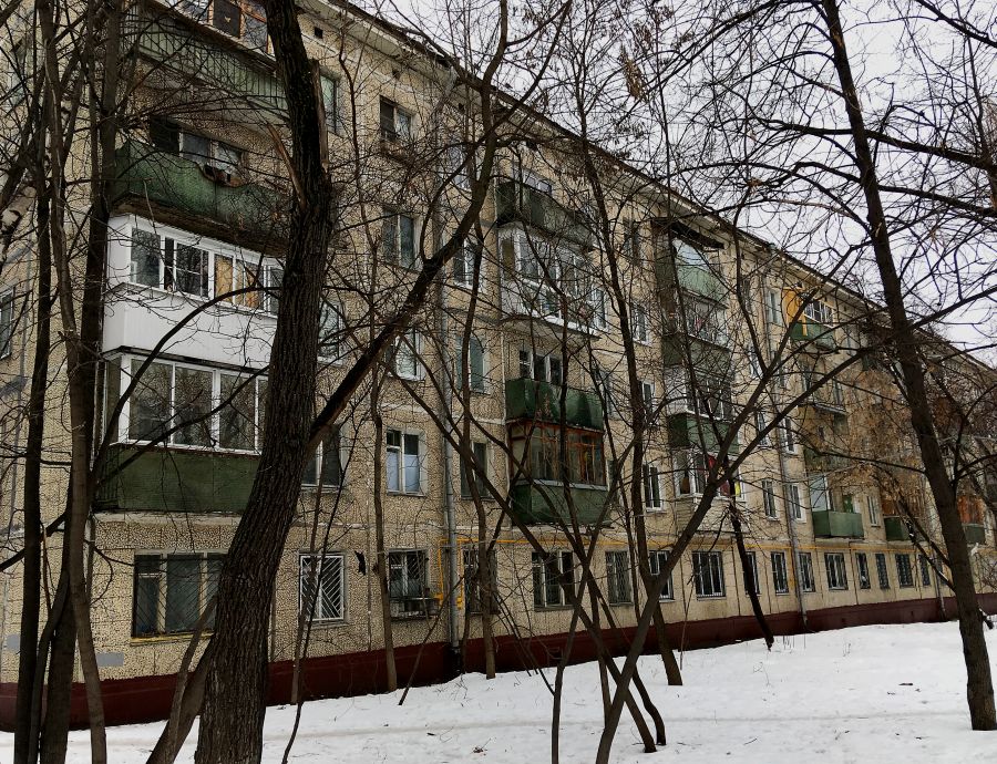 Детали ул винокурова 2 москва фото ул. Винокурова, 12 корпус 2 - Москва многоквартирный жилой дом, строение 1963 го