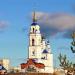 Территория храма Петра и Павла в городе Североуральск