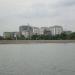 Inya Lake in Yangon city