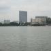 Inya Lake in Yangon city