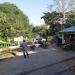RAilway Gate in Naypyidaw city