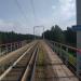 Железнодорожный мост через реку Пышму в городе Екатеринбург